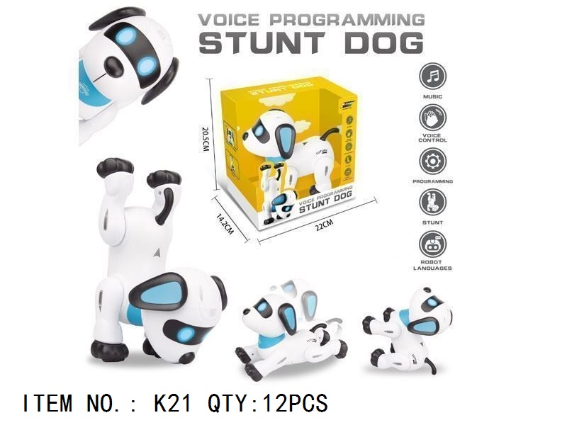 Voice Programming Stunt Dog