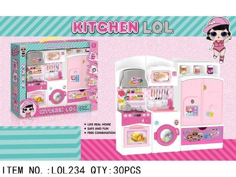 Kitchen LOL Playset