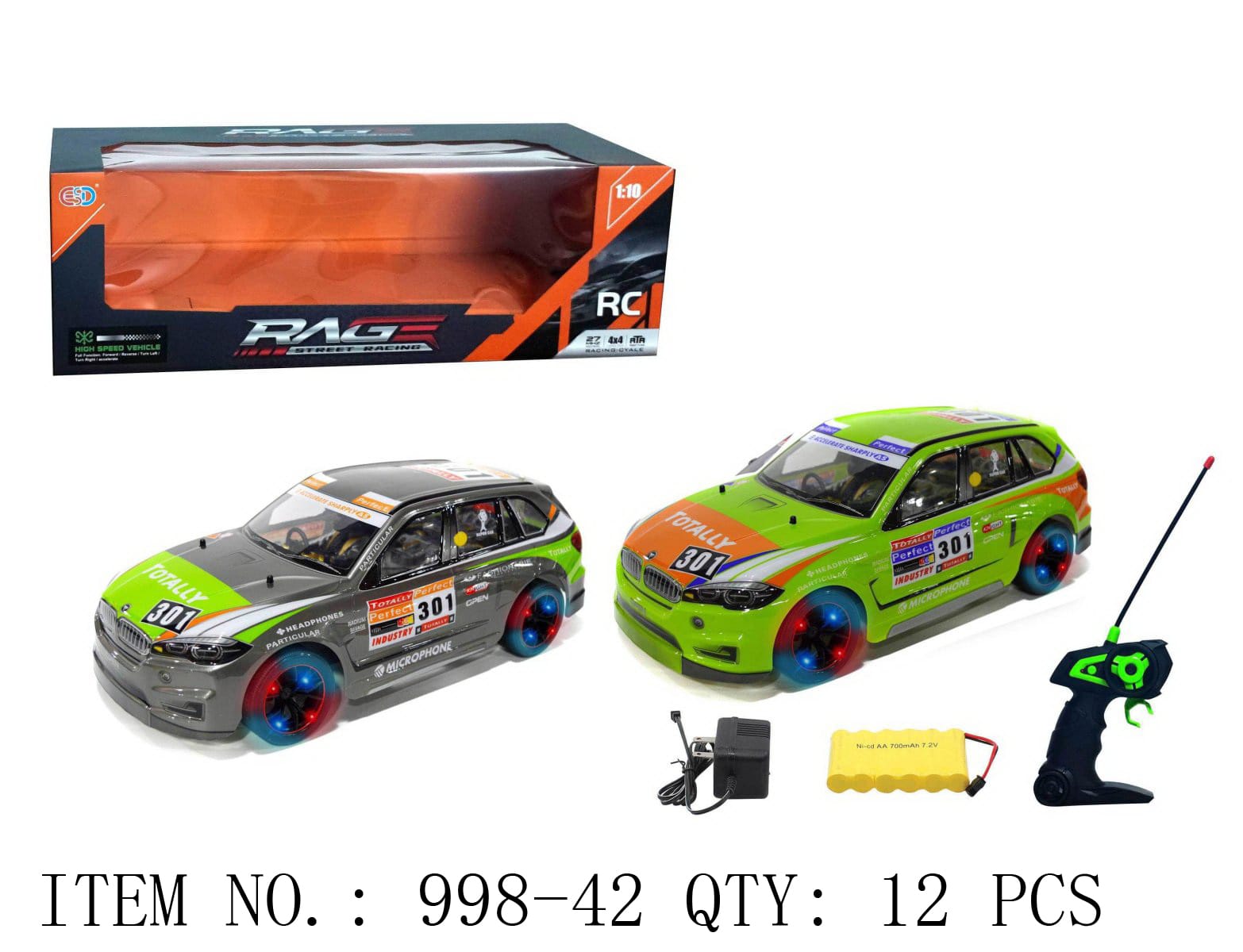 RC Drift Car Set