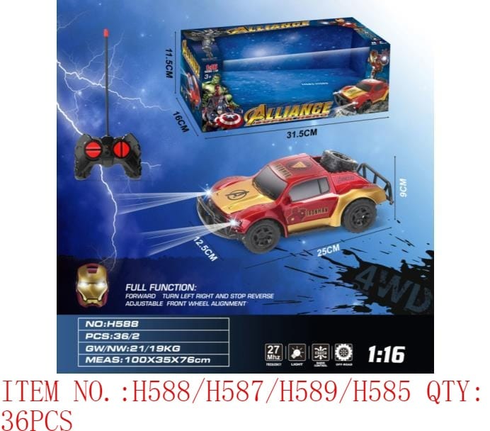 Alliance RC Car 4WD 1:16