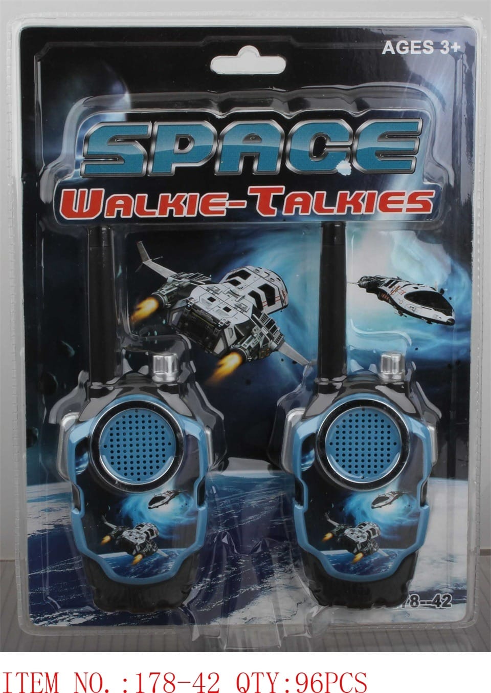 Space Walkie-Talkies