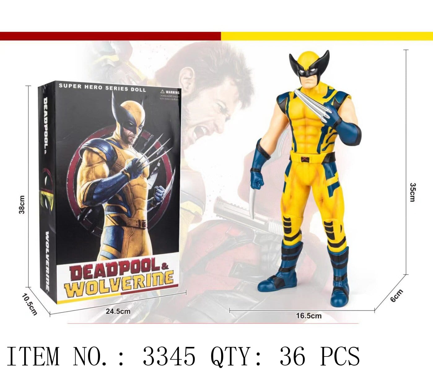 Wolverine Action Figure