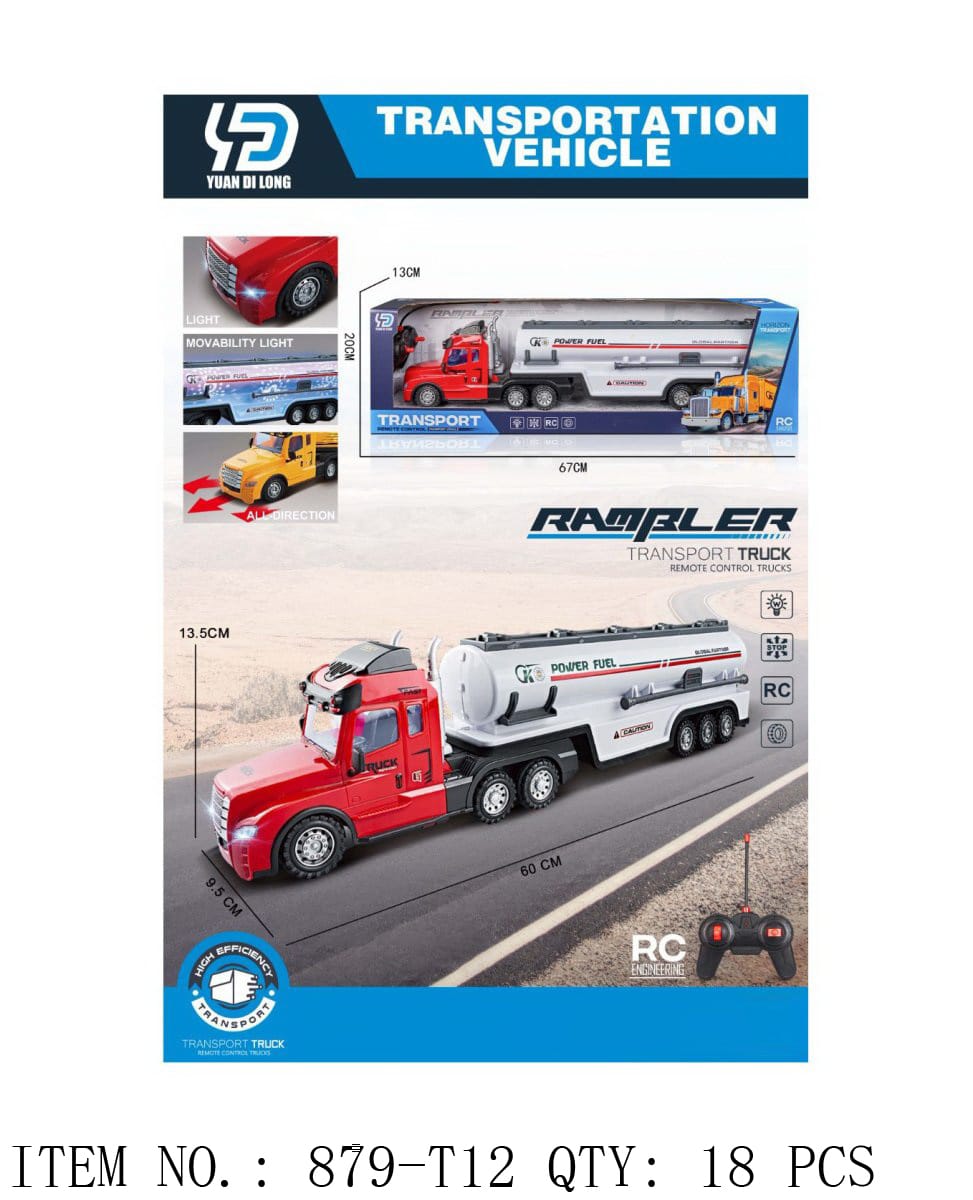 Rambler Transport Truck RC