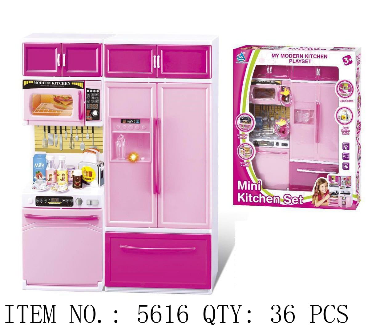 Mini Kitchen Set
