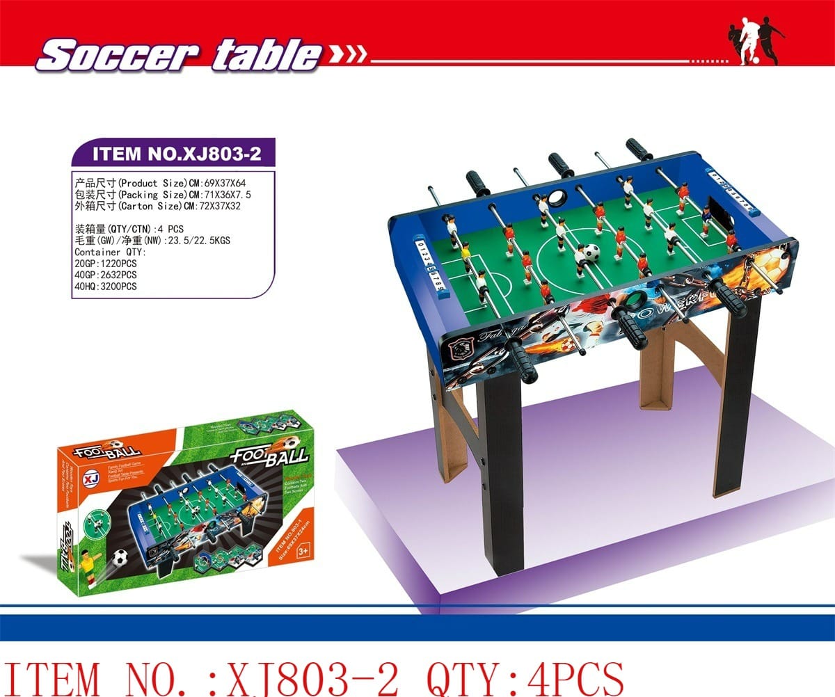 Foosball Soccer Table