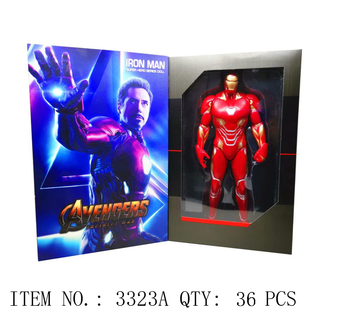 Iron Man Action Figure