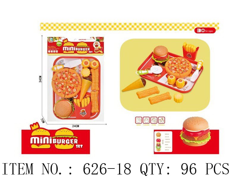 Mini Burger Set