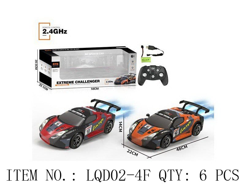 Extreme Challenger RC Car Set