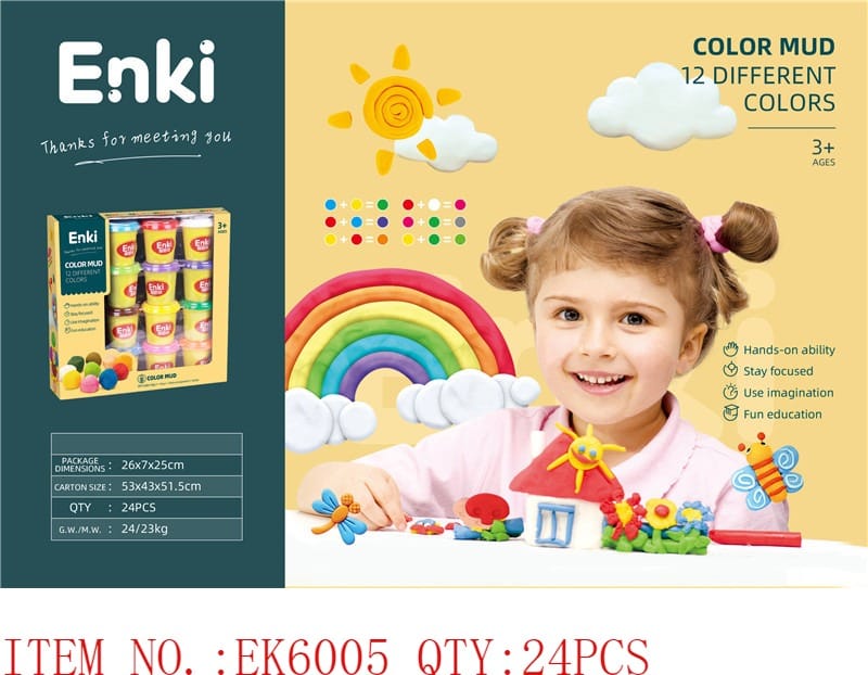 Enki Color Mud Set