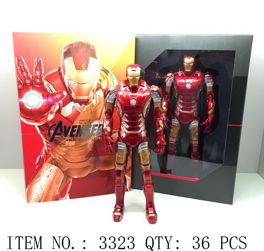 Iron Man Action Figure