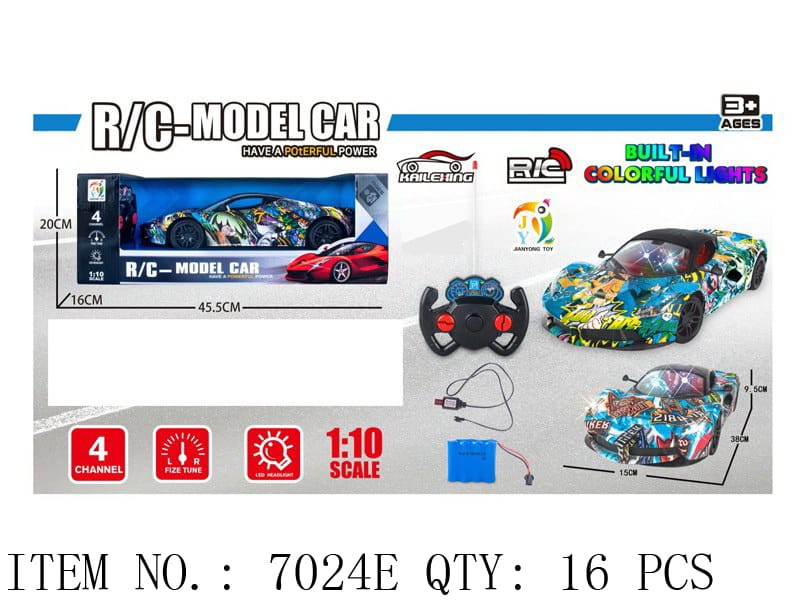 R/C Model Car