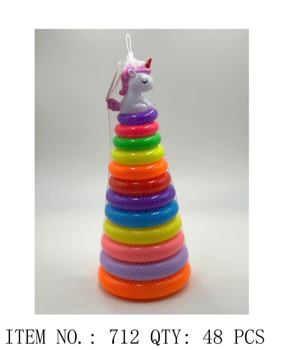 Unicorn Stacking Rings