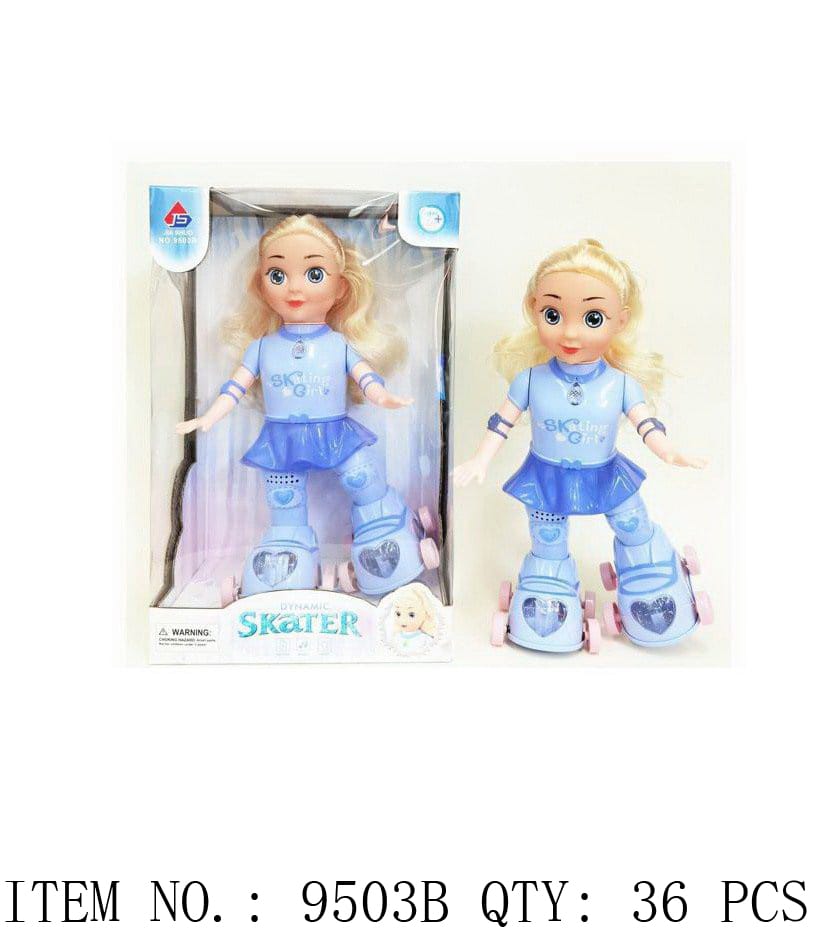 Roller Skater Doll