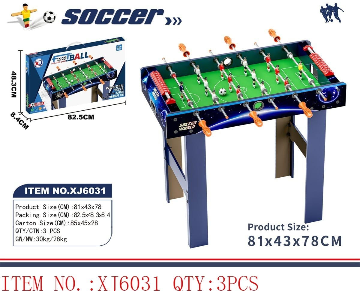 Foosball Soccer Table
