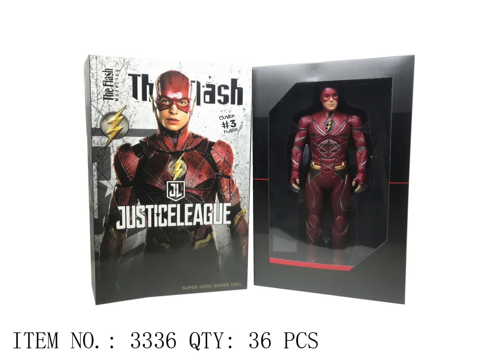 The Flash Justice League Action Figure