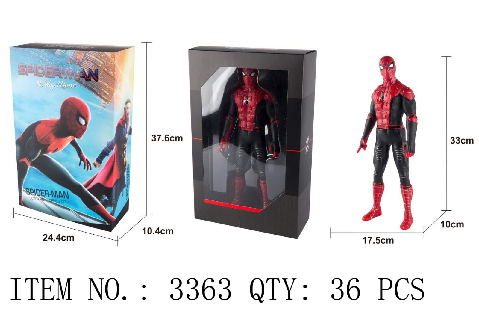 Spider-Man Action Figure