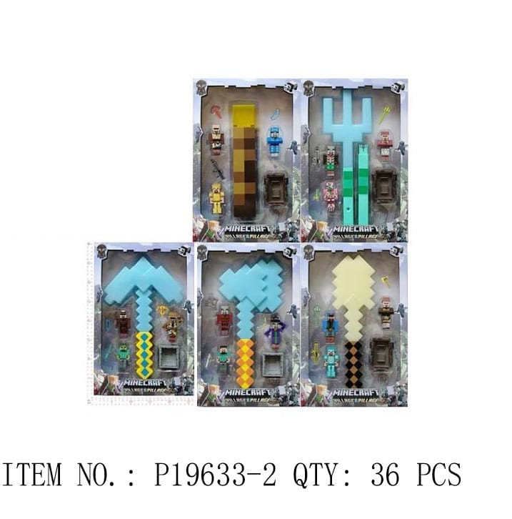 Minecraft Action Figure Playset