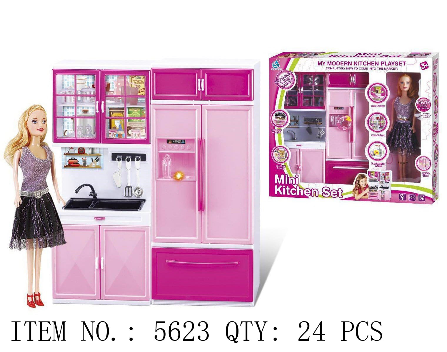 Mini Kitchen Playset