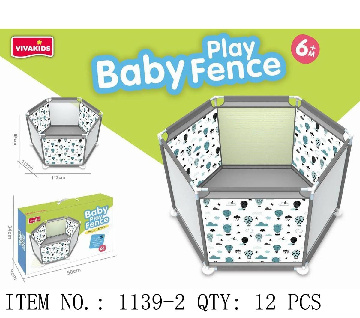 Baby Play Fence