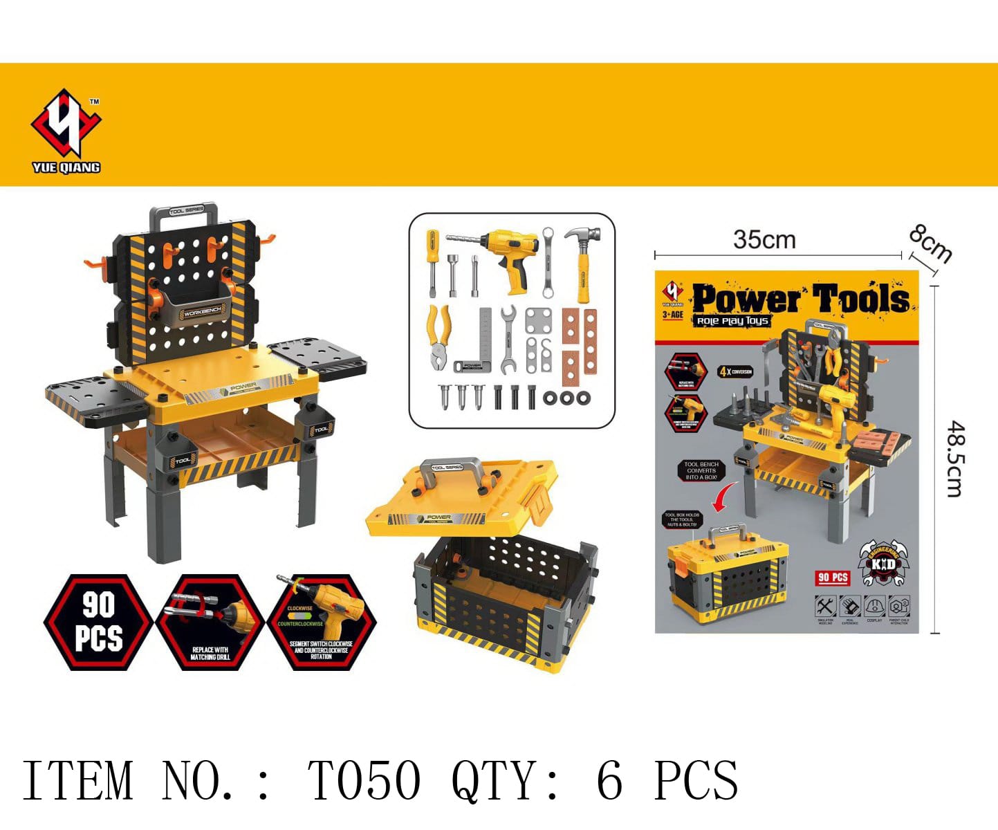 Kids Tool Bench Set
