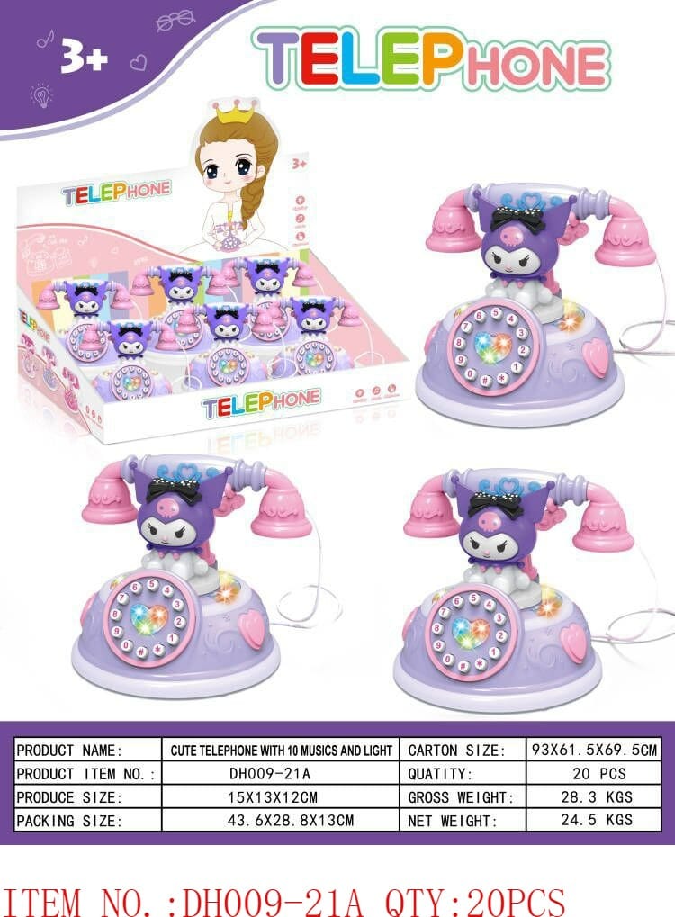 Cute Toy Telephone