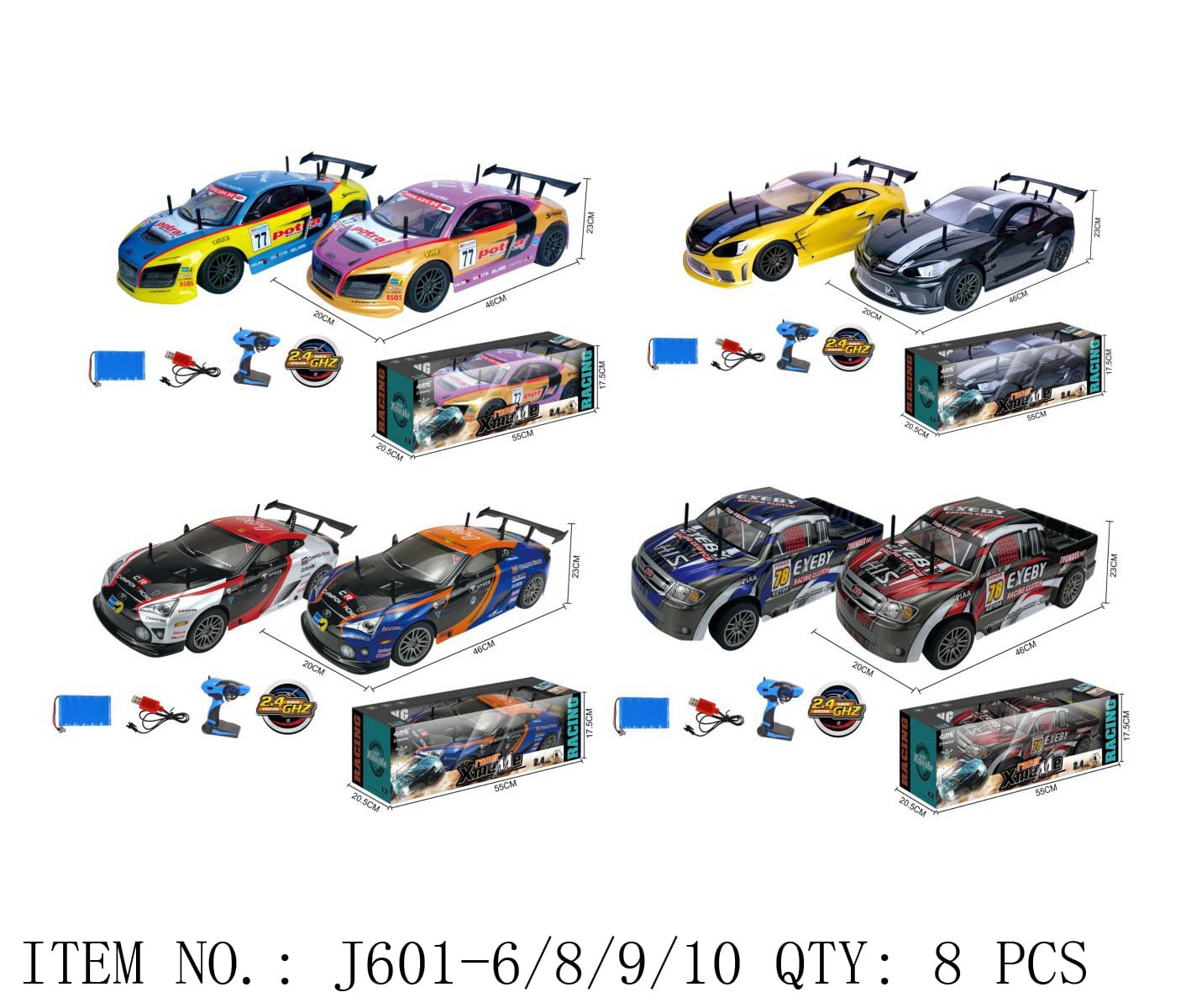 Remote Control Racing Car