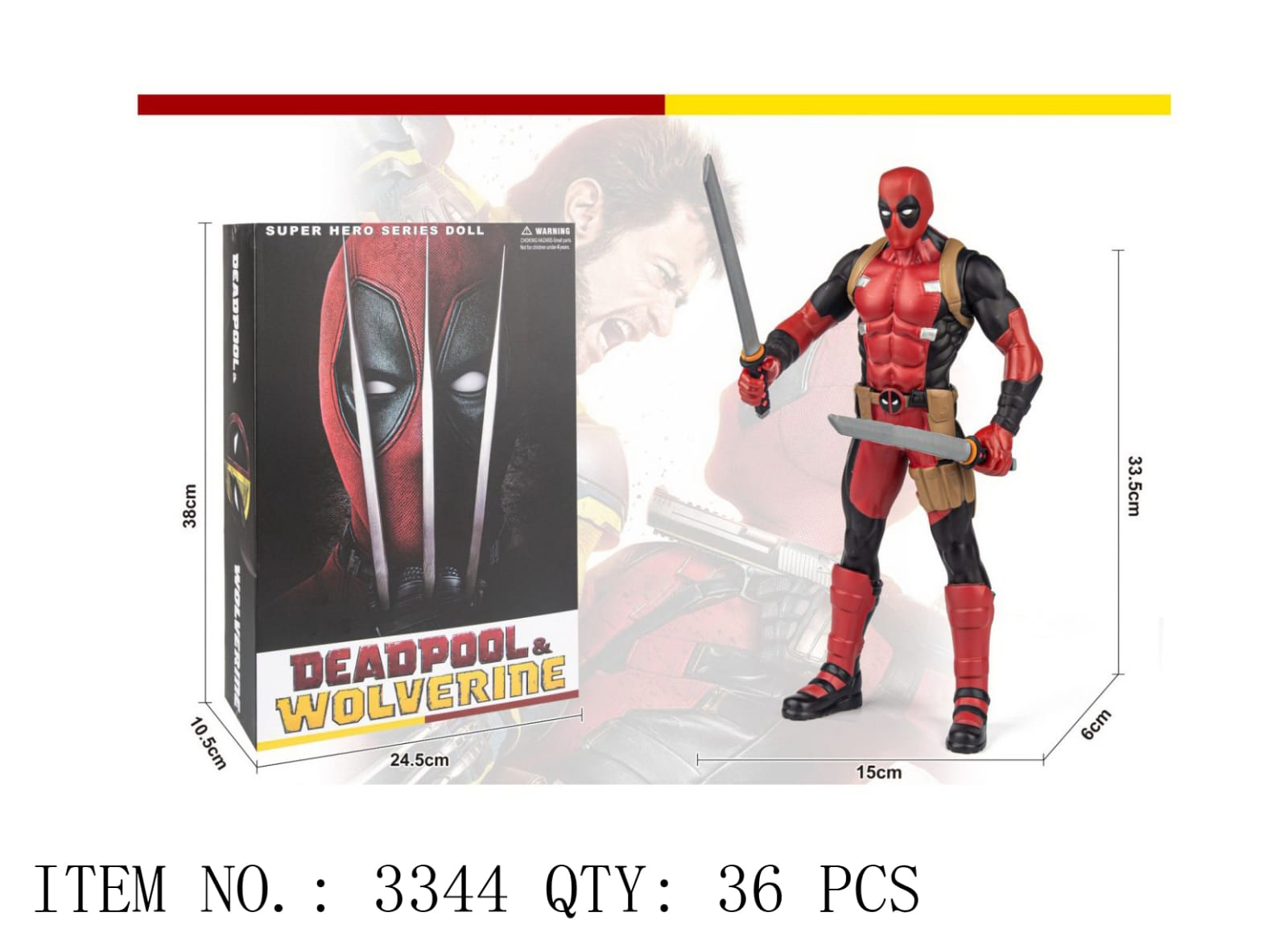 Deadpool Action Figure