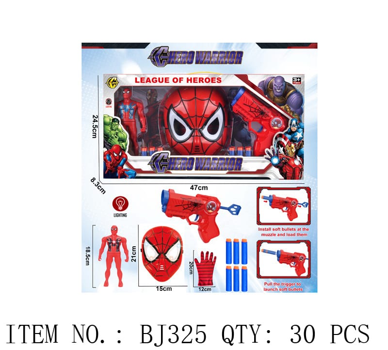 Hero League Warrior Playset