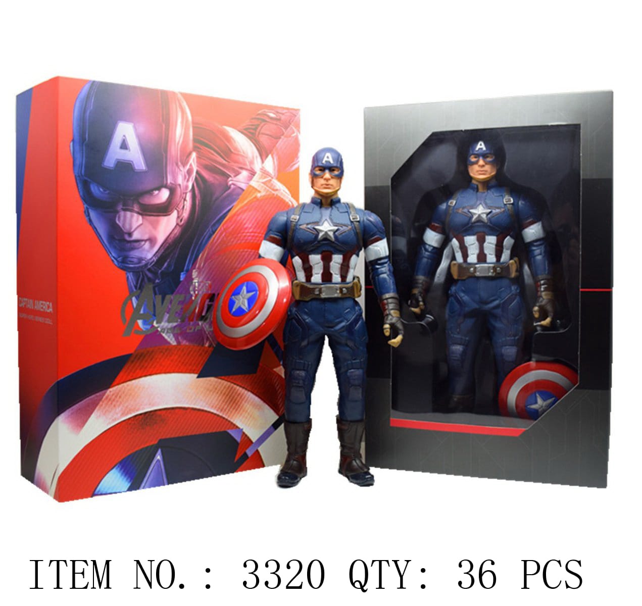 Captain America Action Figure