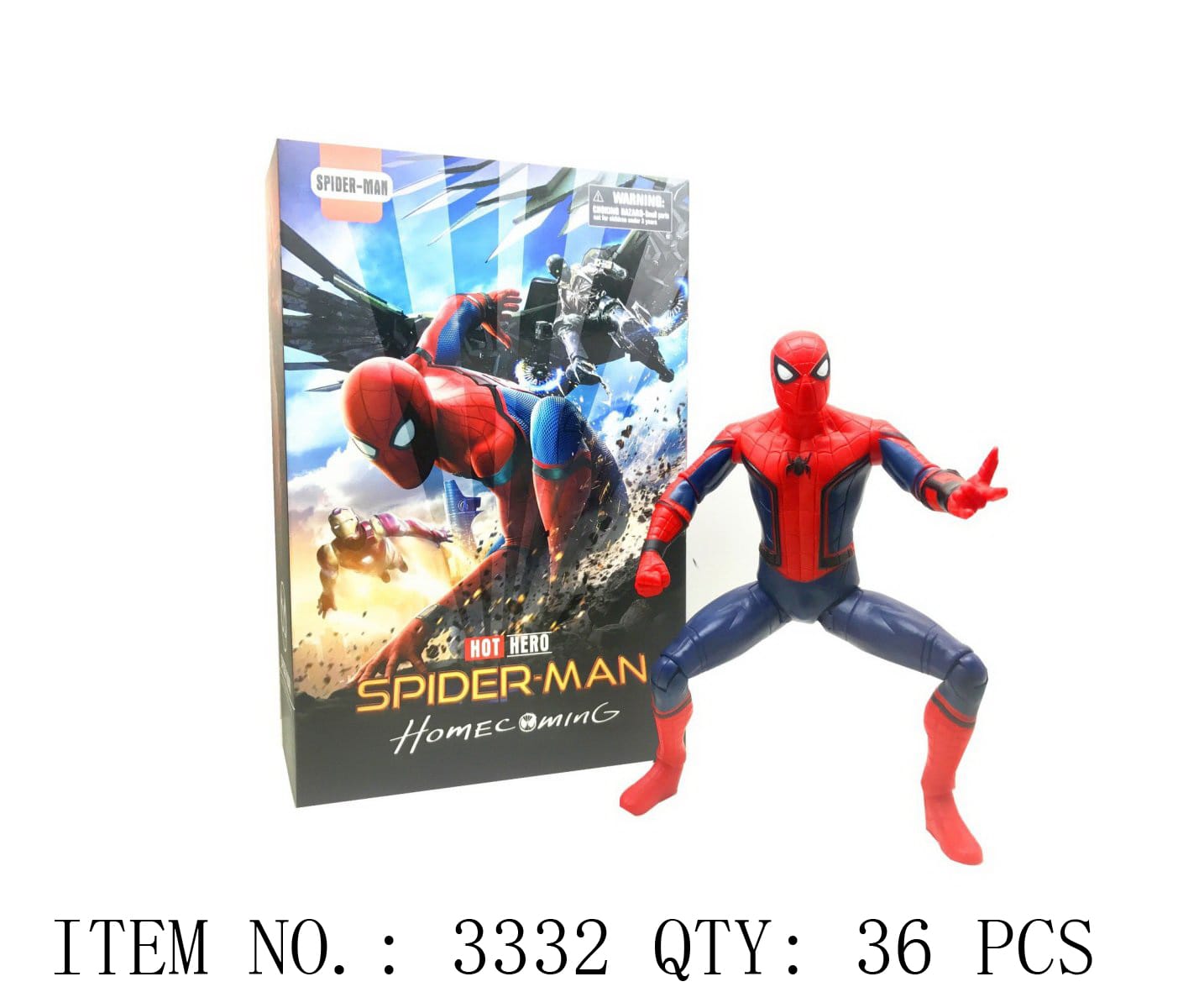 Spider-Man Homecoming Action Figure