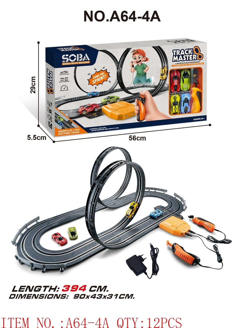 Track Master Loop Racing Set