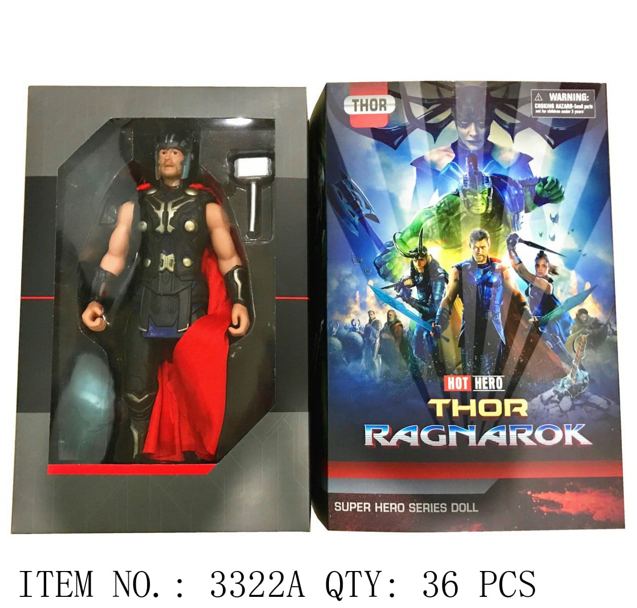 Thor Ragnarok Action Figure