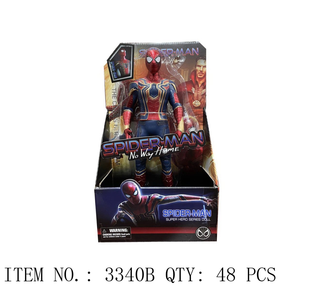 Spider-Man: No Way Home Action Figure
