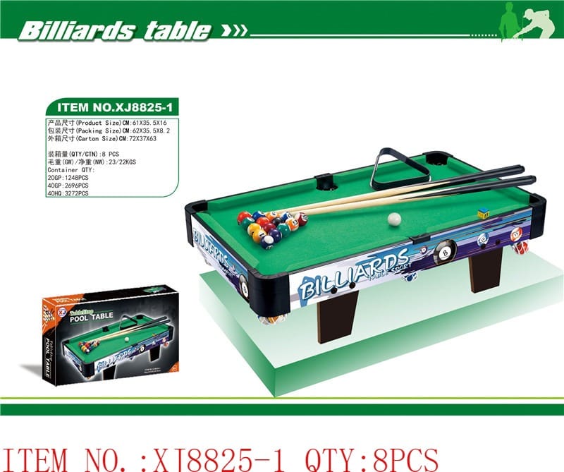 Mini Billiards Table