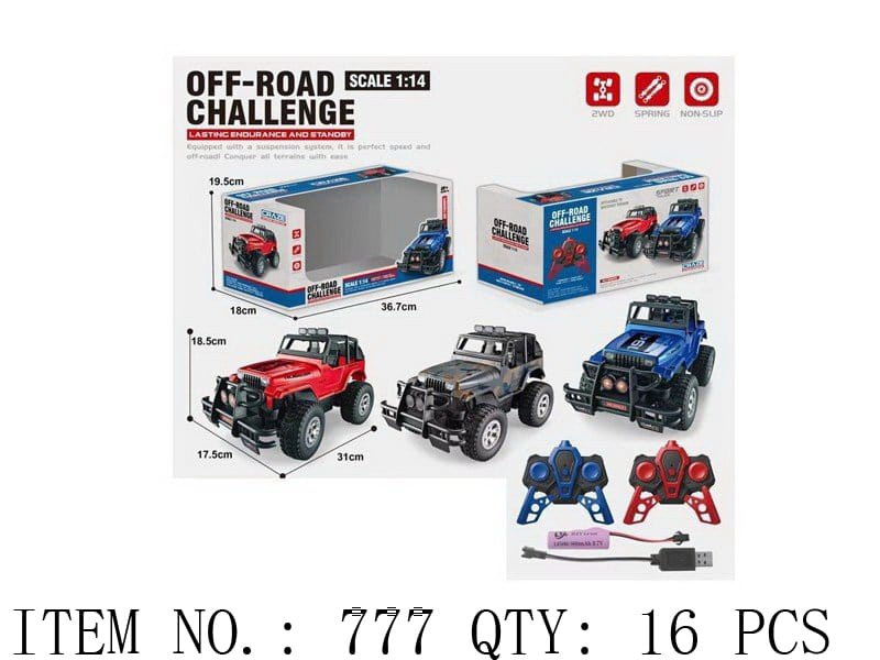 Off-Road Challenge RC Car