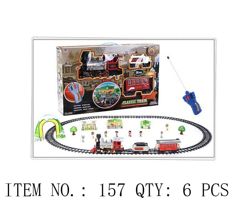 Remote Control Classic Train Set