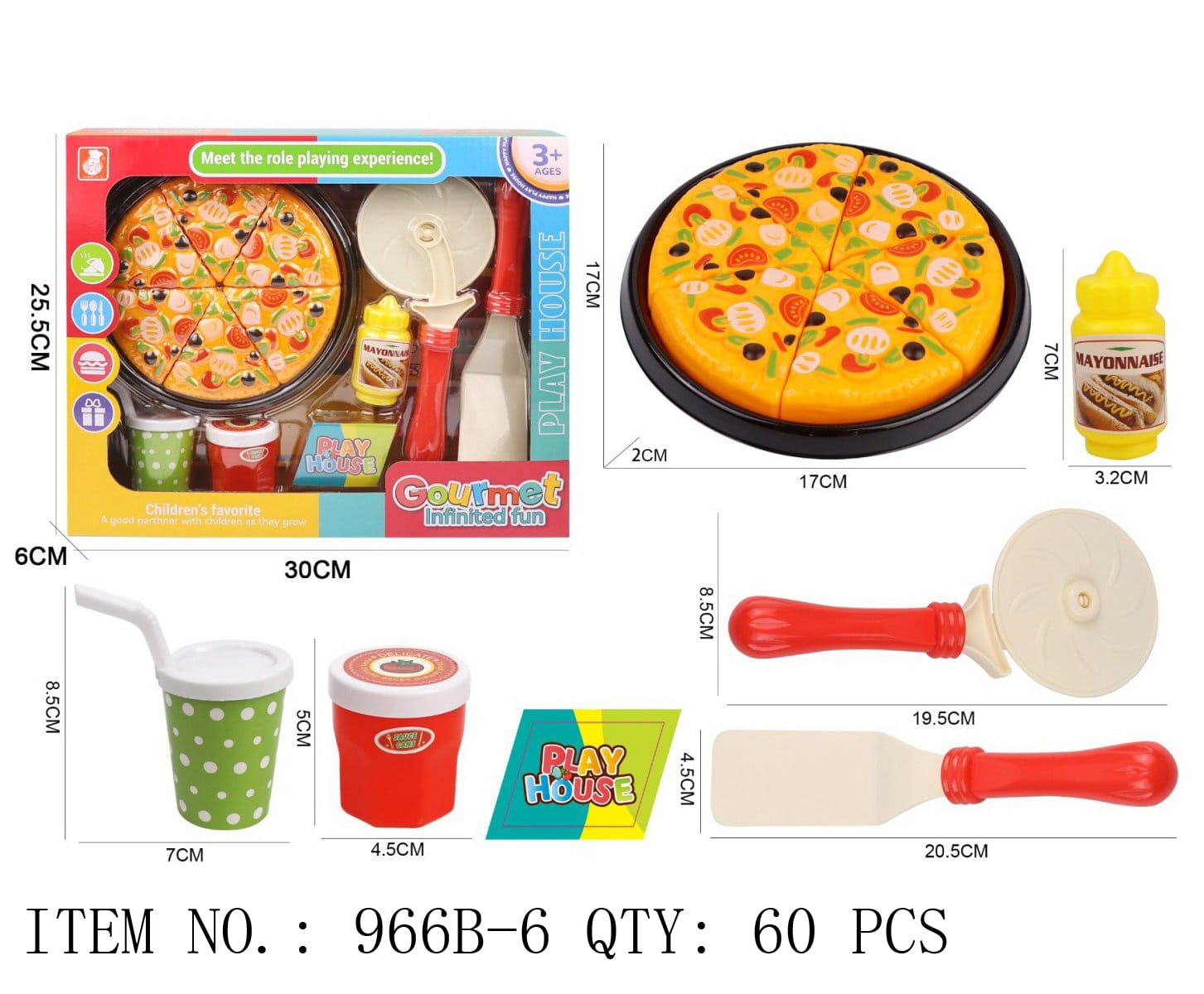 Pizza Play Set