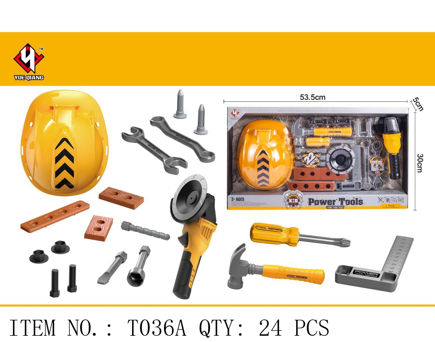 Children's Power Tools Play Set
