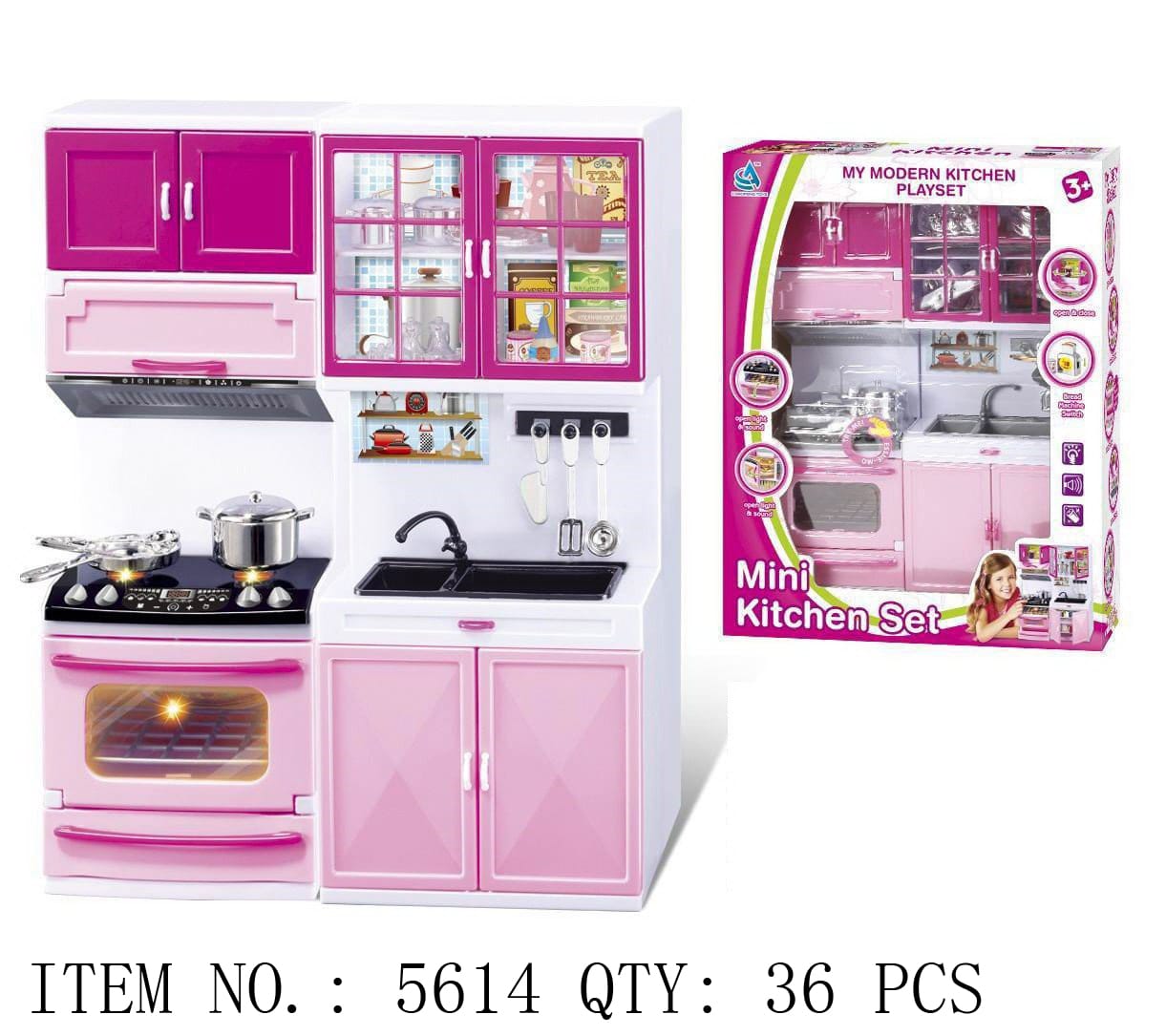 Mini Kitchen Playset