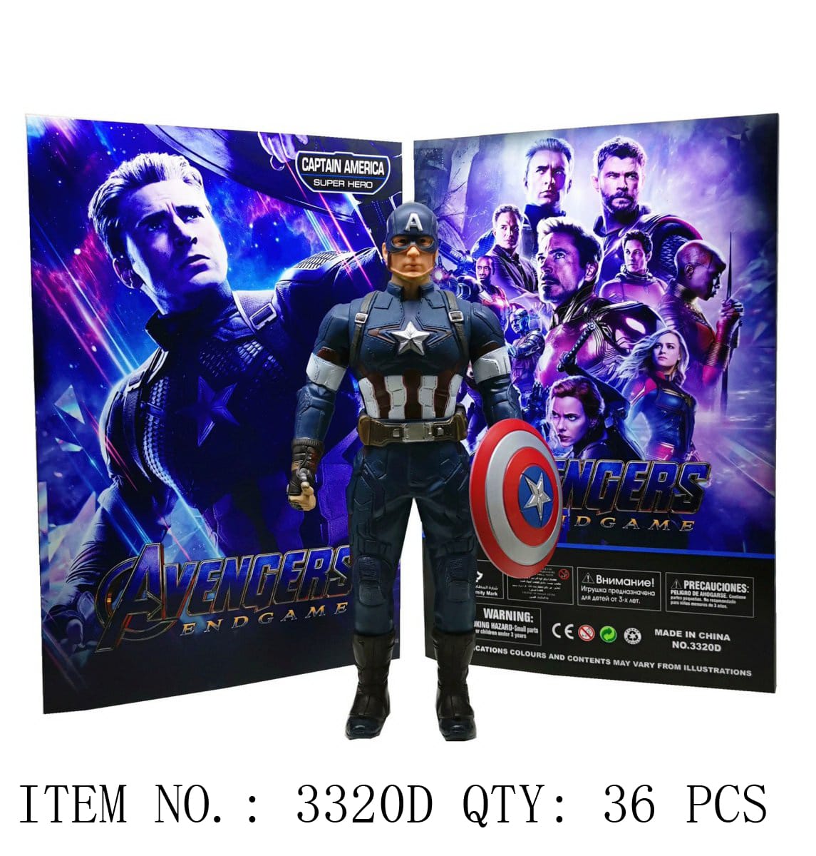 Captain America Action Figure