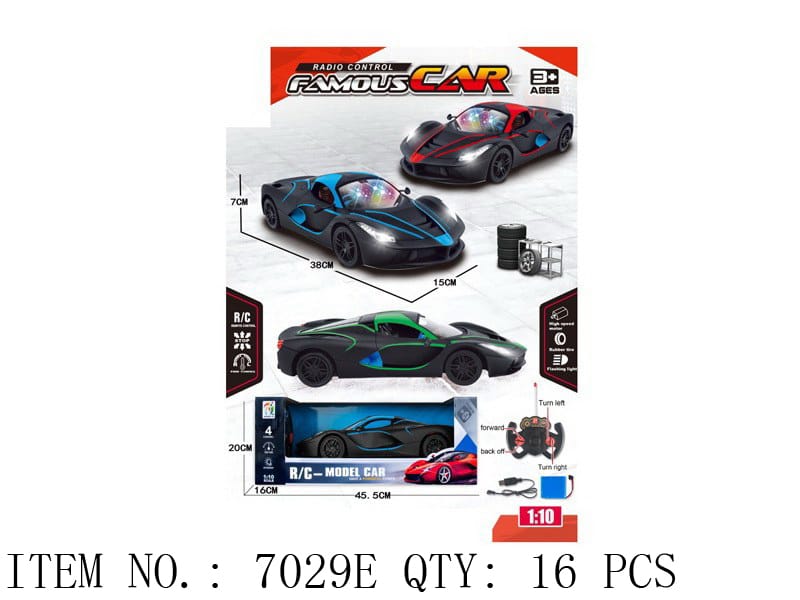 Famous Radio Control Car