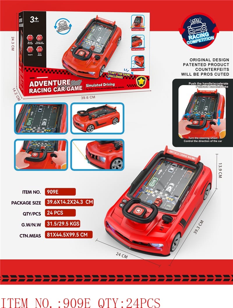 Adventure Racing Car Game
