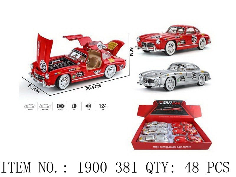 Diecast Classic Car Model
