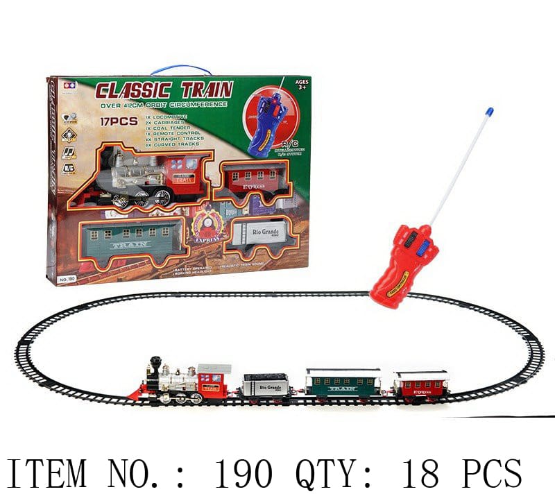 Remote Control Classic Train Set
