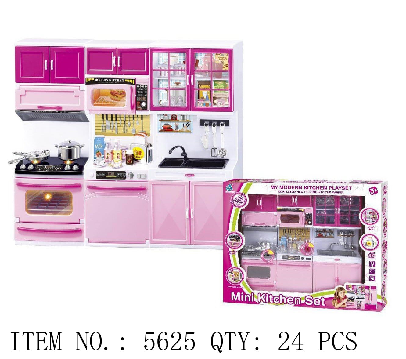 Mini Kitchen Set