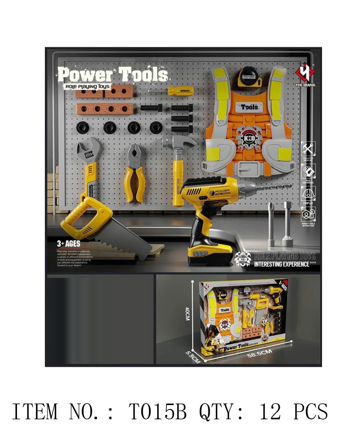 Kids Power Tool Set