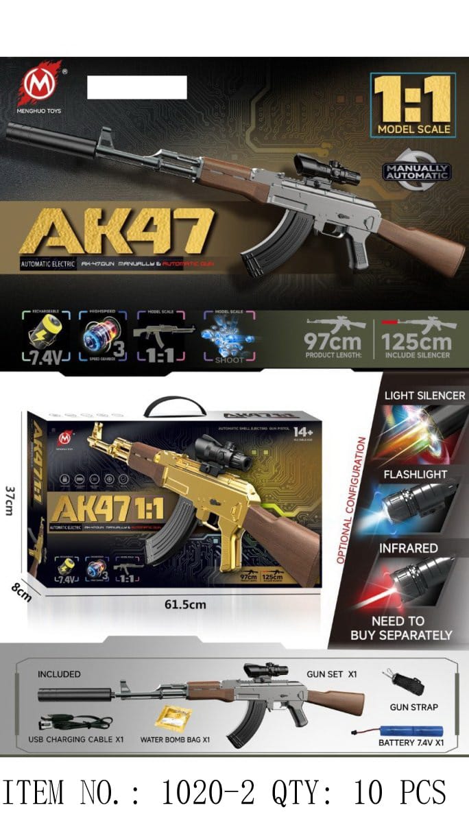 AK47 Toy Model Gun