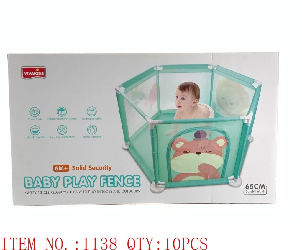 Baby Play Fence