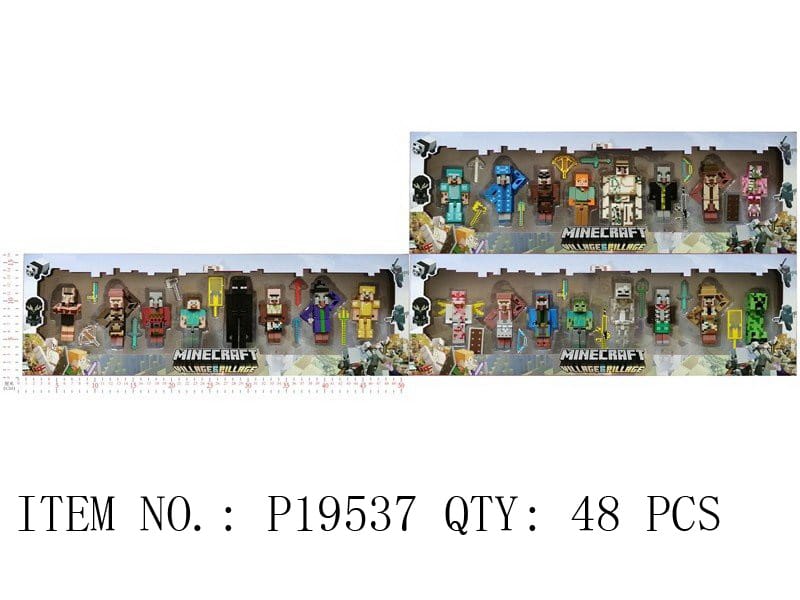 Minecraft Action Figure Set