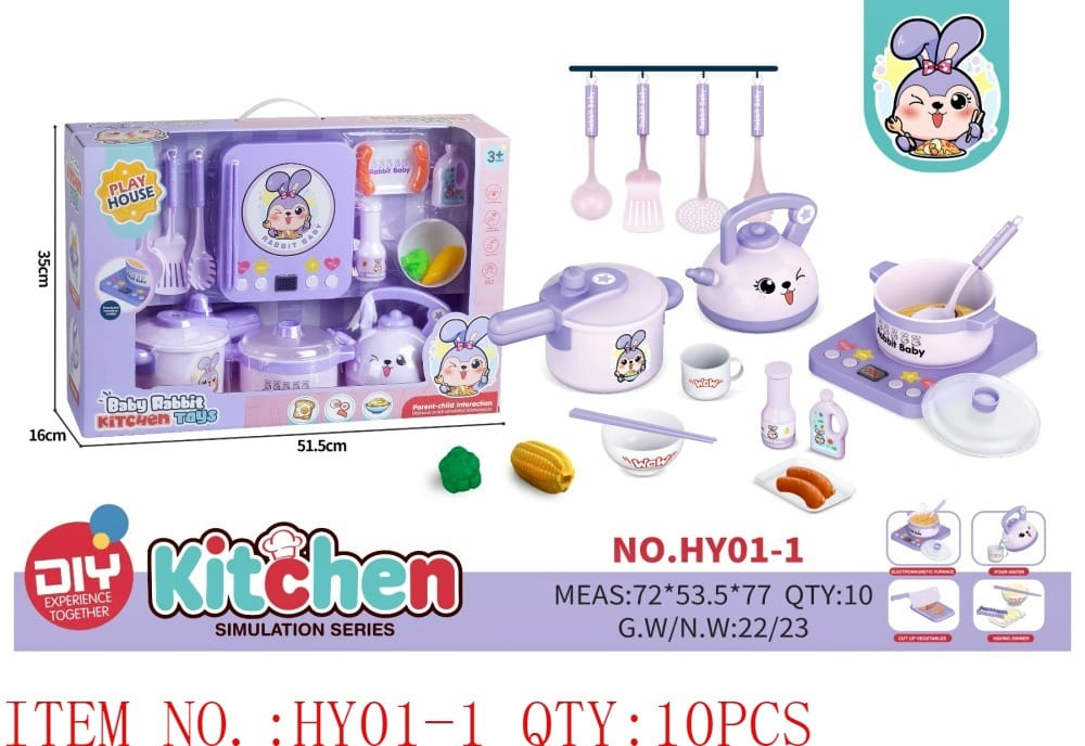 Kids Kitchen Playset